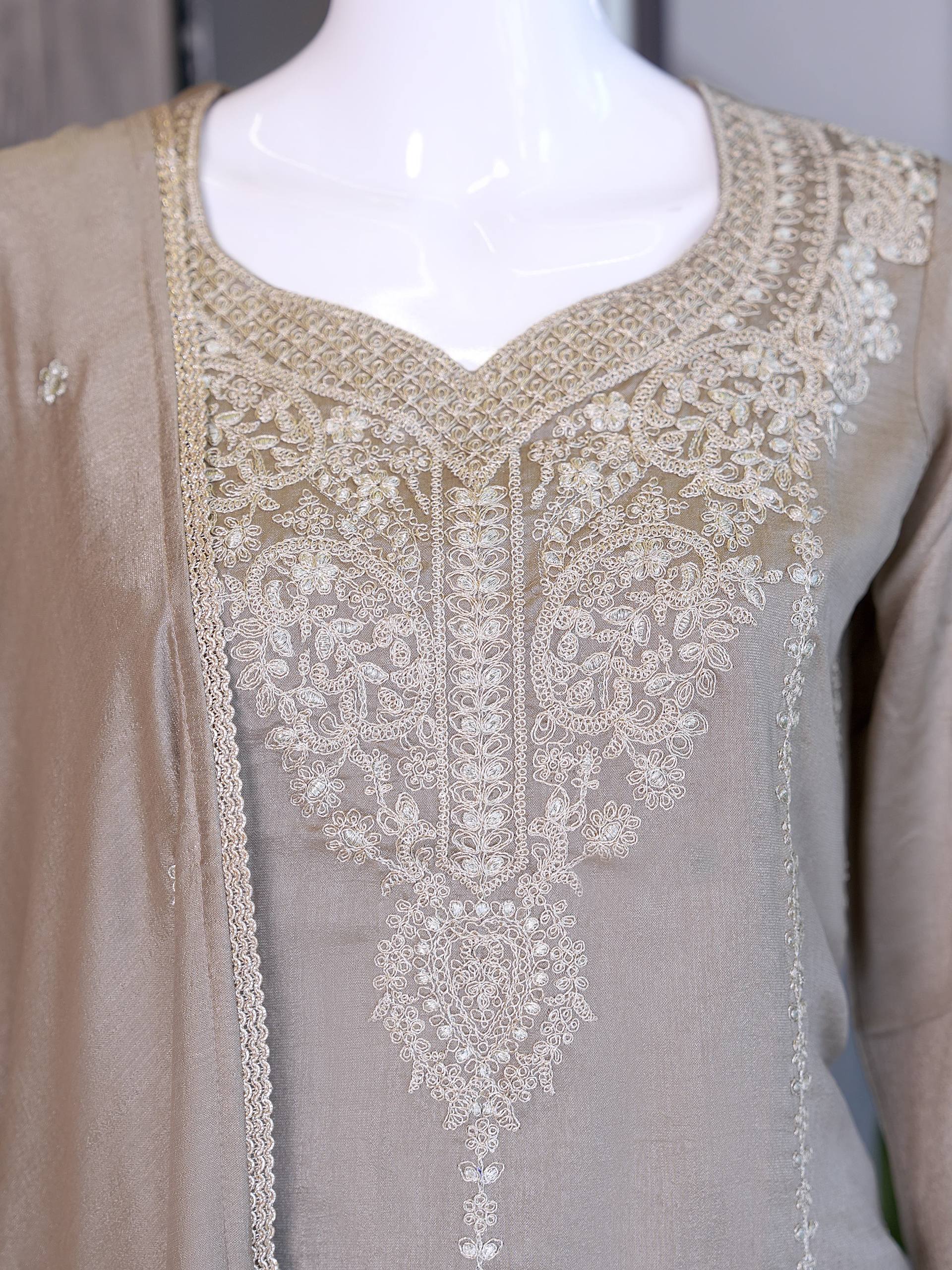 Designer Kurti with Palazzo | Trendy Indo-Western Fusion Wear