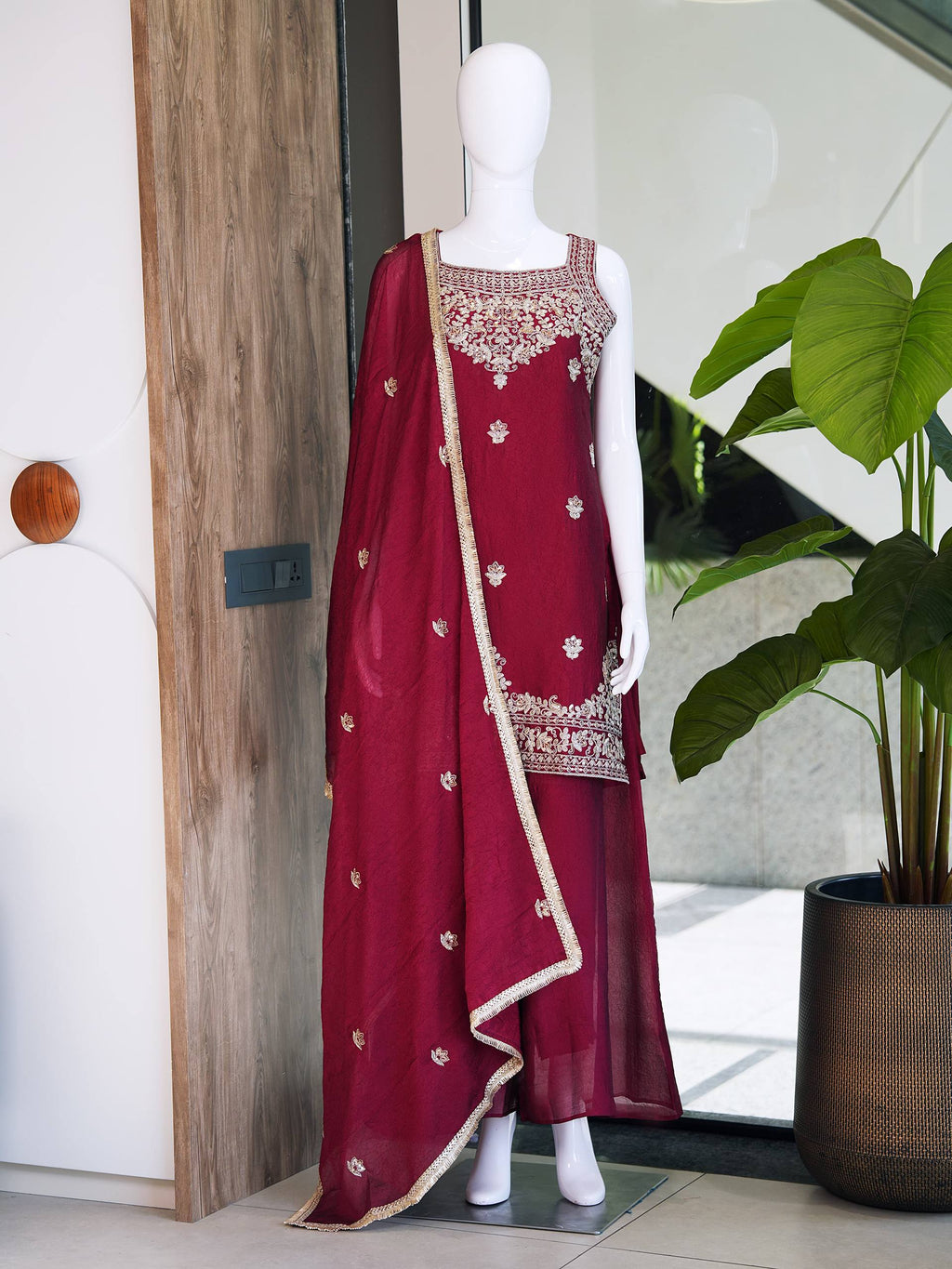 Floral Printed Kurti Pant Set | Casual & Festive Ethnic Wear