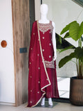 Floral Printed Kurti Pant Set | Casual & Festive Ethnic Wear