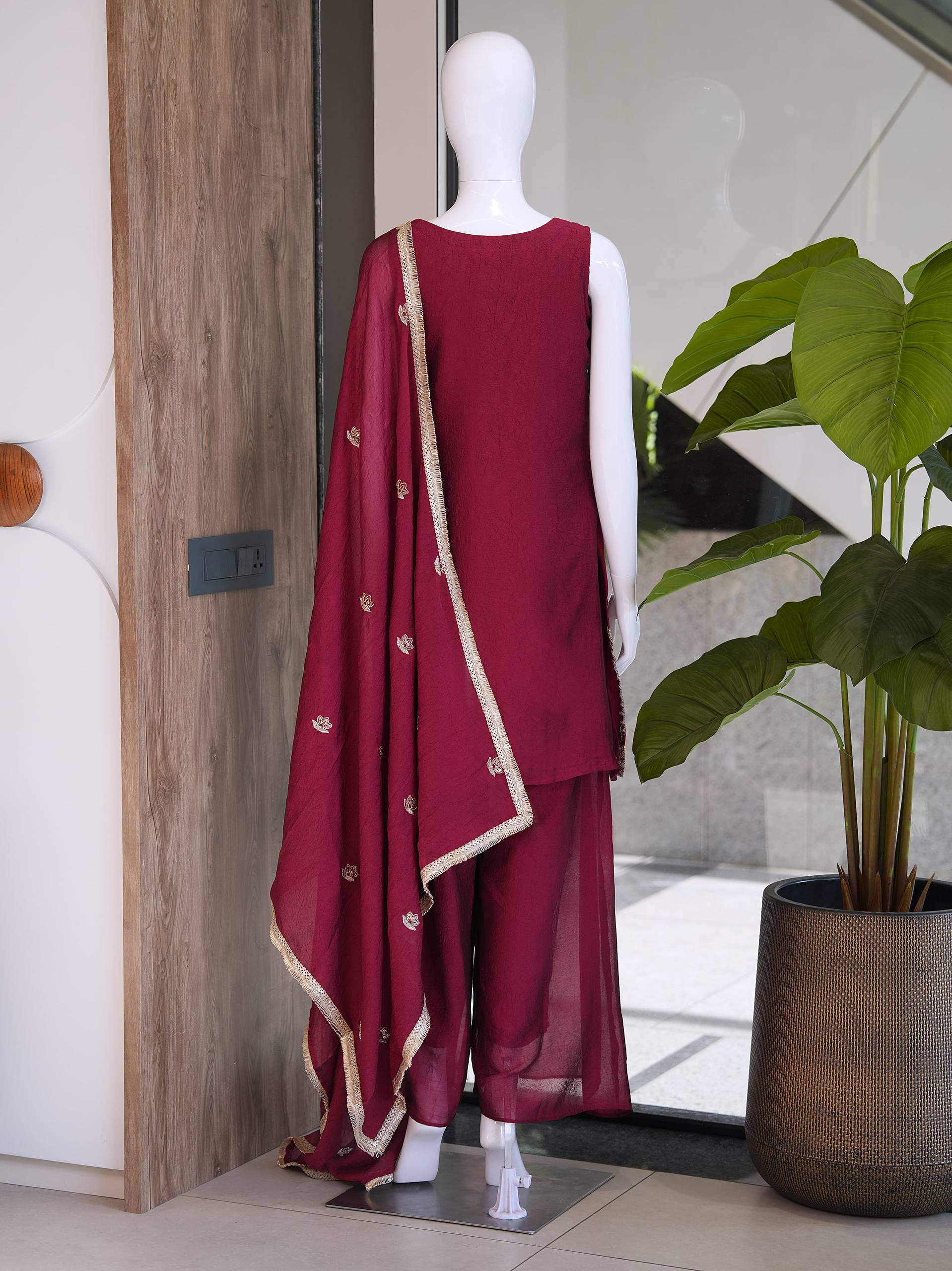 Floral Printed Kurti Pant Set | Casual & Festive Ethnic Wear