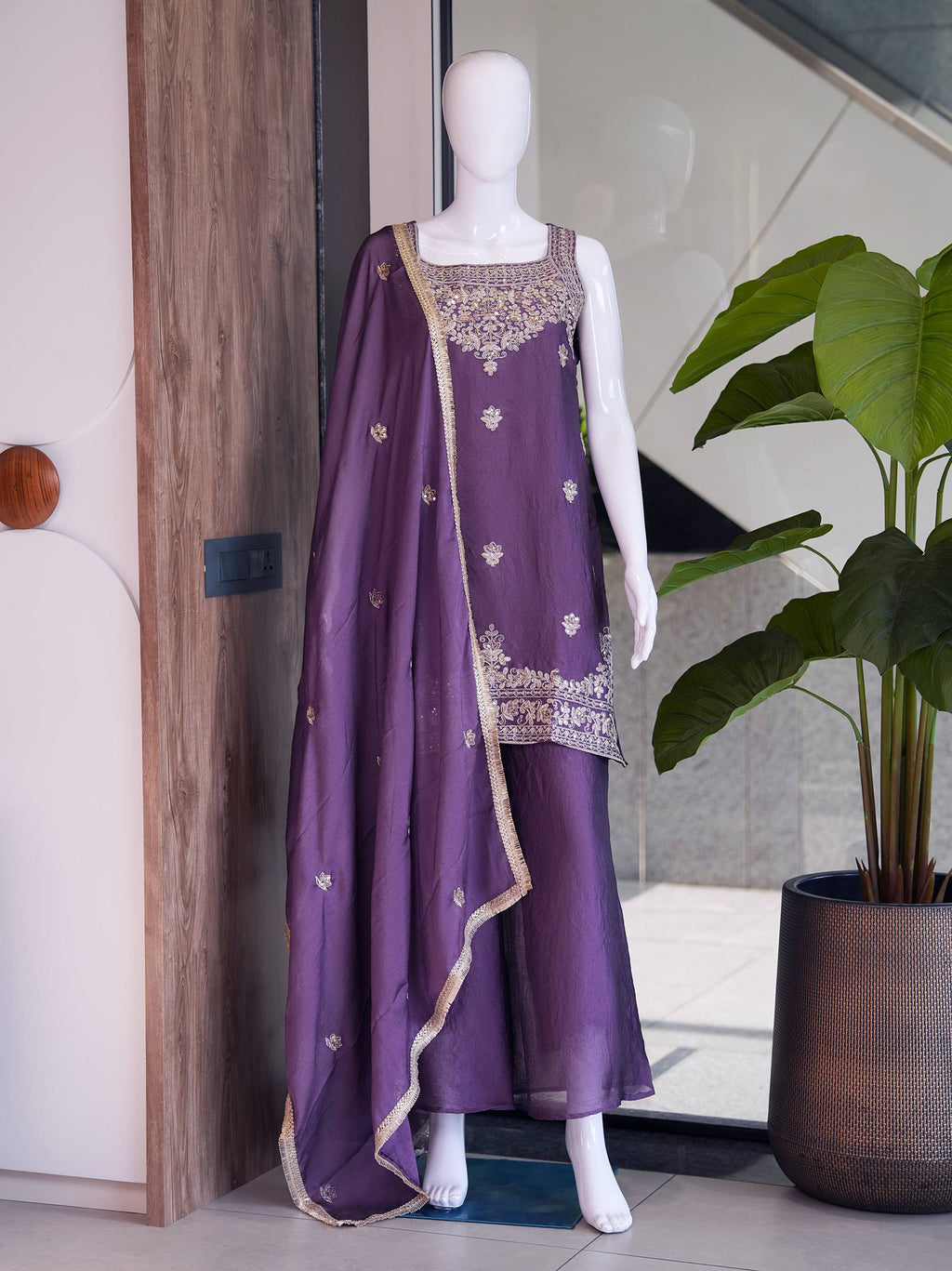Digital Print Kurti with Pant | Modern Trendy Casual Wear