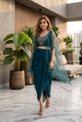 Digital Print Kurti with Pant | Modern Trendy Casual Wear