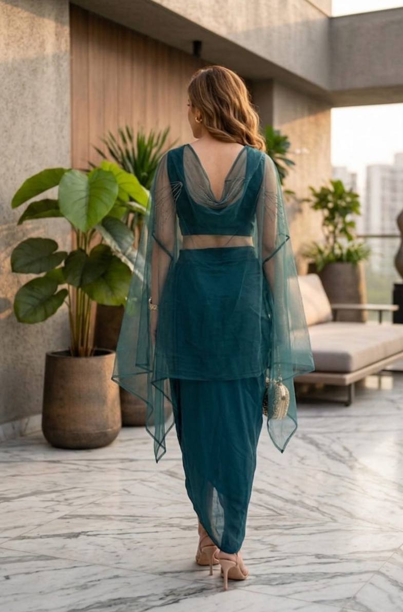 Digital Print Kurti with Pant | Modern Trendy Casual Wear