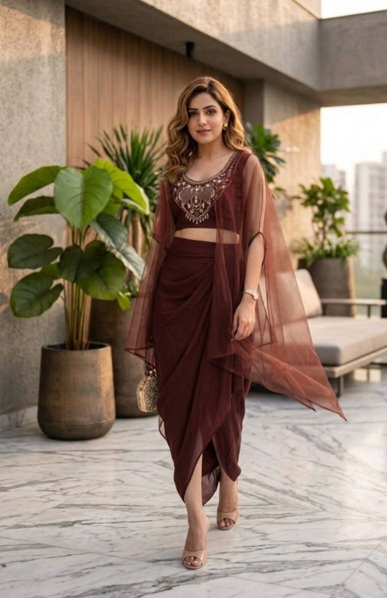 Embroidered Straight Kurti with Pant | Traditional Women Wear