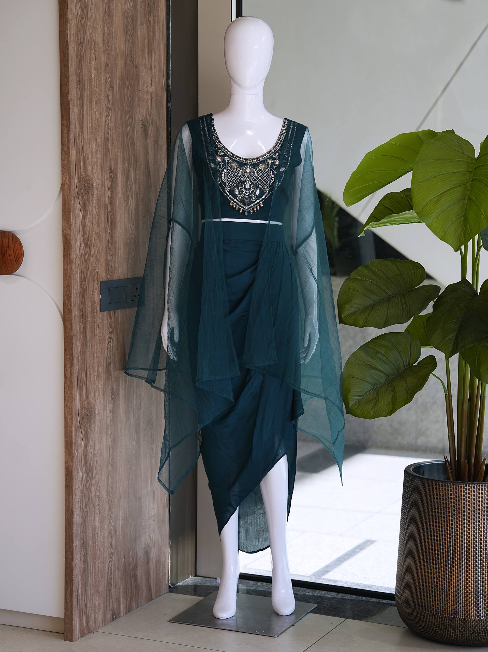 Digital Print Kurti with Pant | Modern Trendy Casual Wear