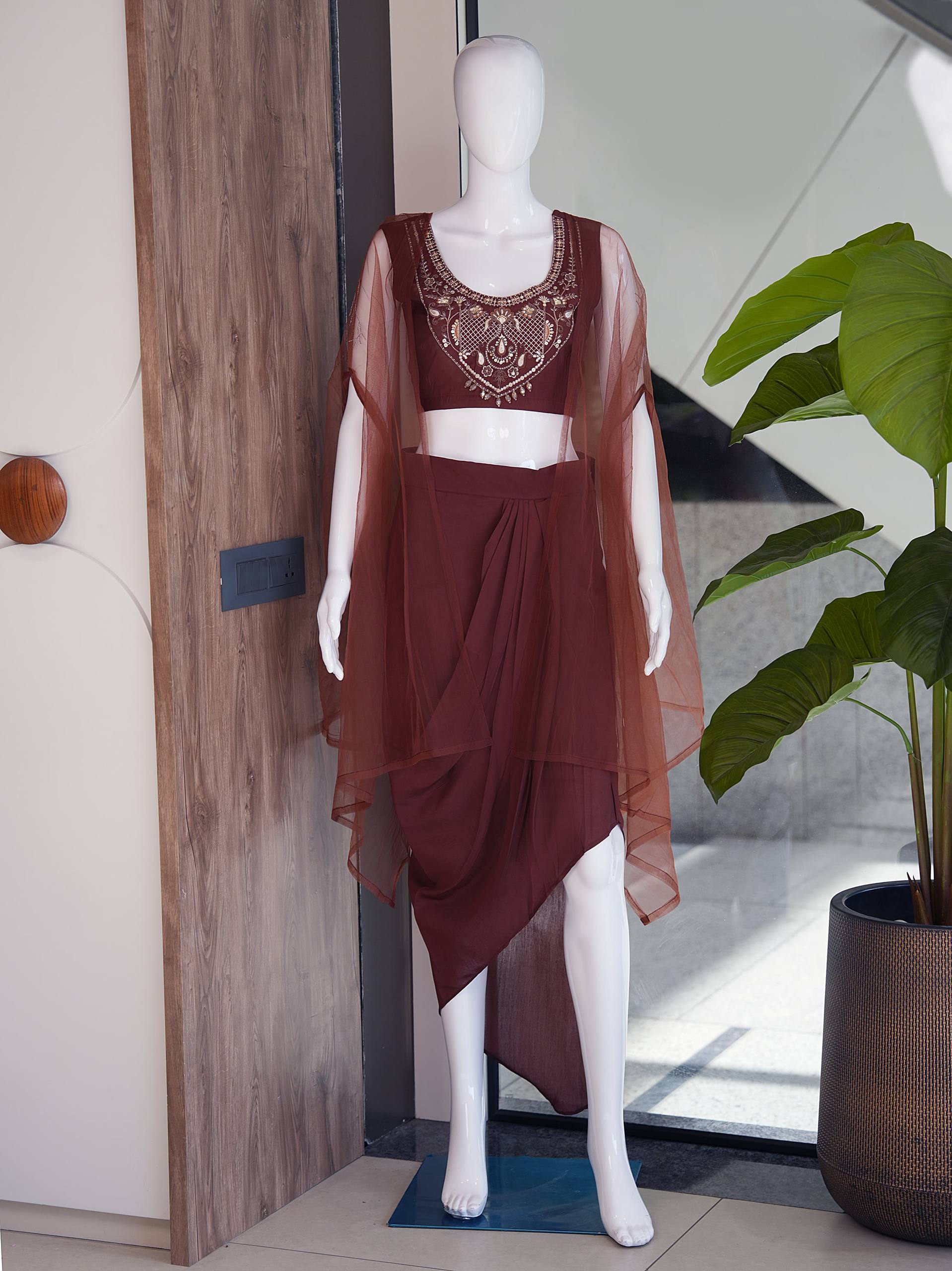 Embroidered Straight Kurti with Pant | Traditional Women Wear