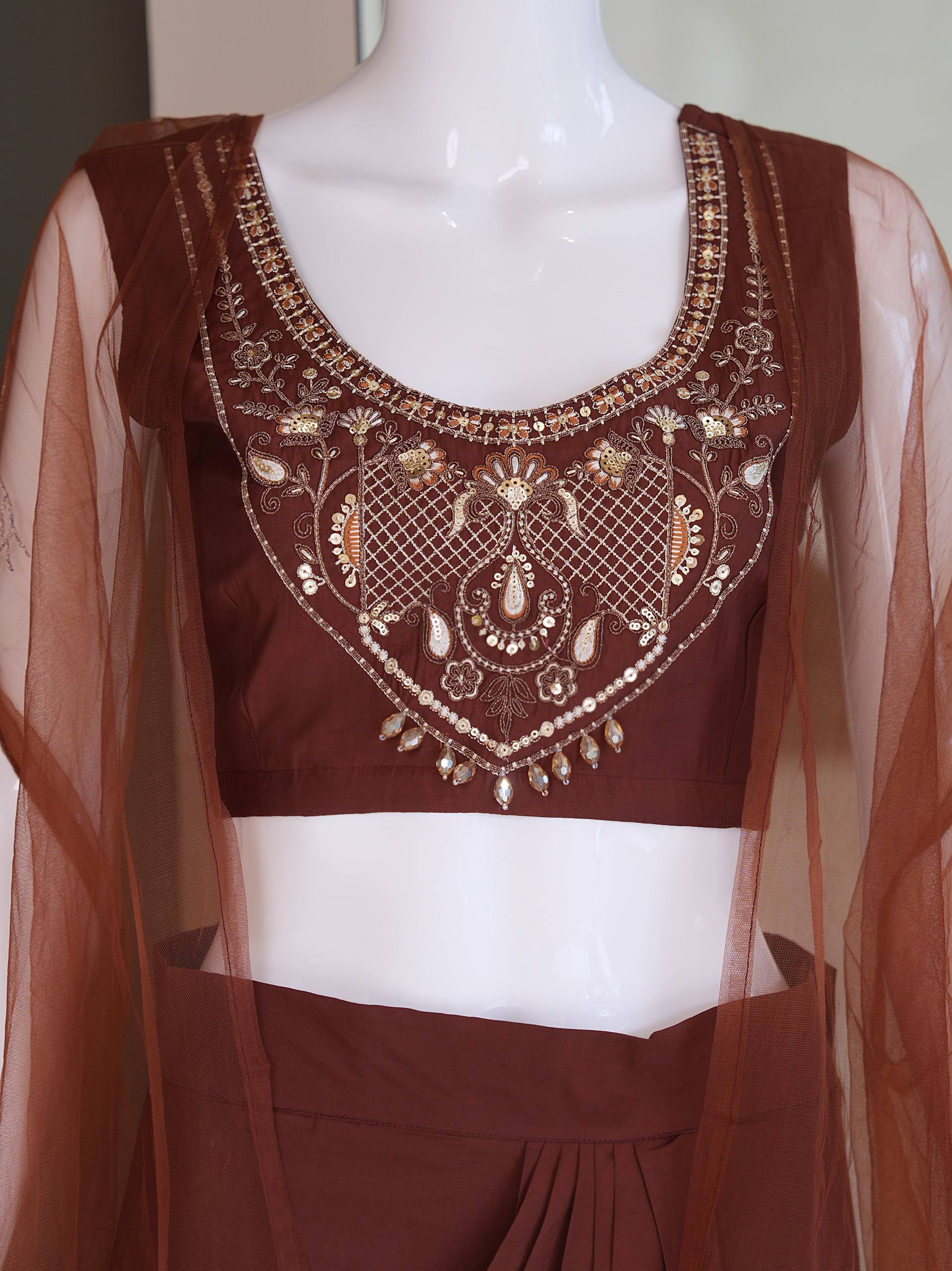 Embroidered Straight Kurti with Pant | Traditional Women Wear