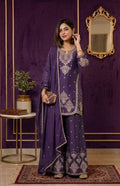 Chikankari Kurti Pant Set | Lucknowi Traditional Ethnic Wear
