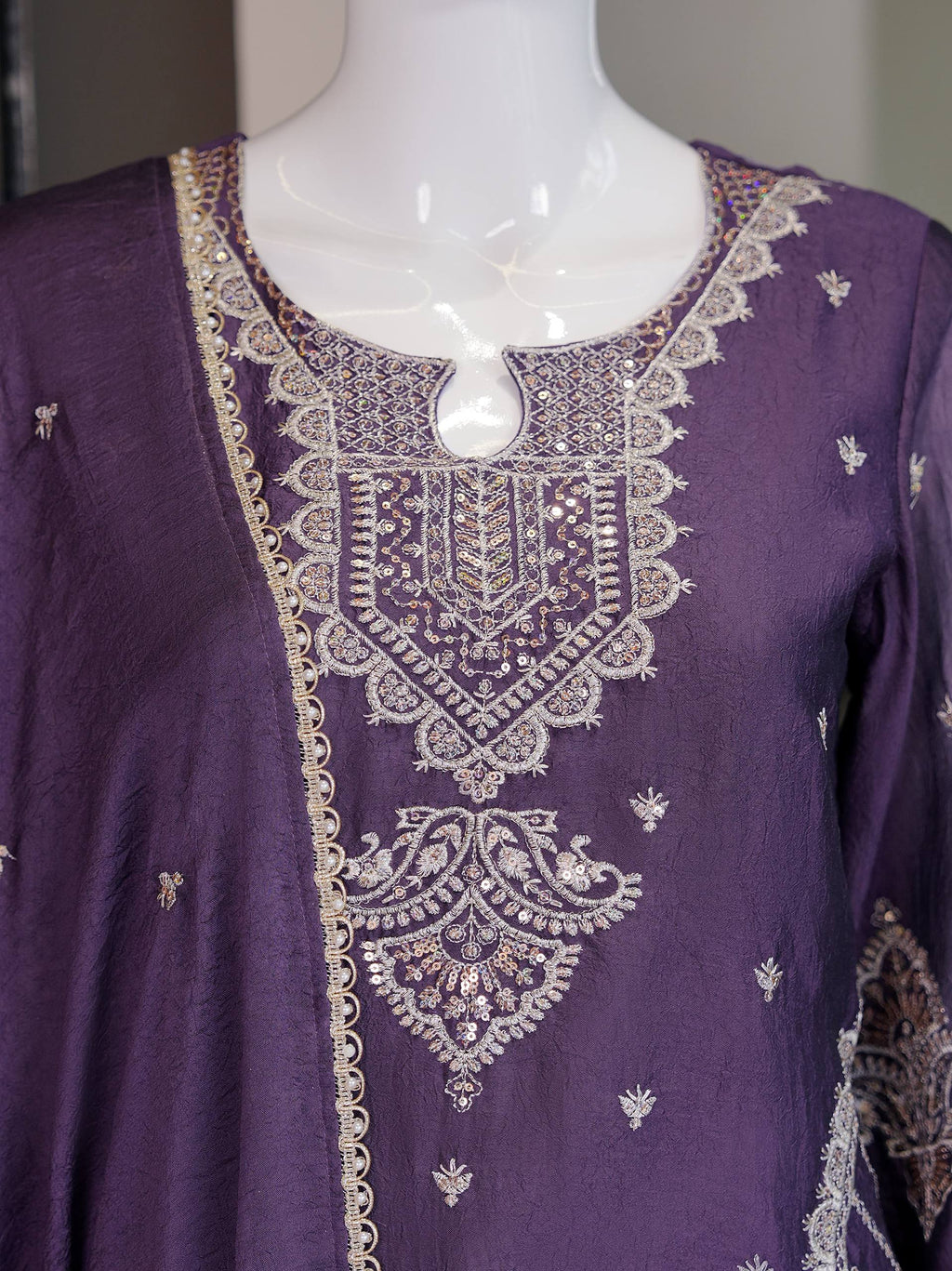 Chikankari Kurti Pant Set | Lucknowi Traditional Ethnic Wear