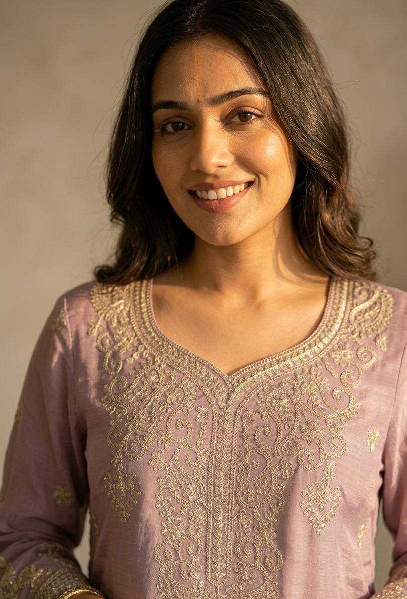 Printed Kurti Pant Set | Comfortable Daily & Casual Wear
