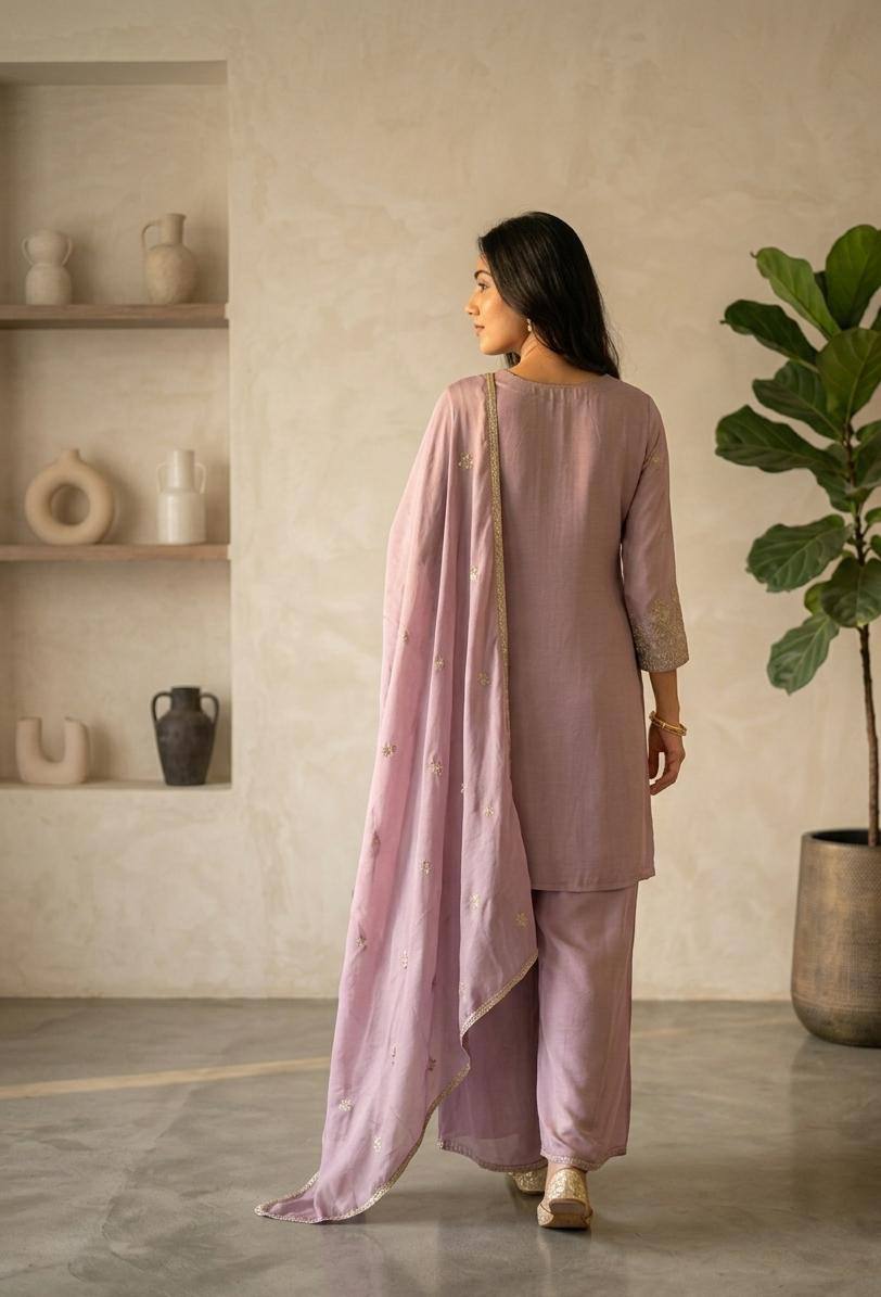 Printed Kurti Pant Set | Comfortable Daily & Casual Wear