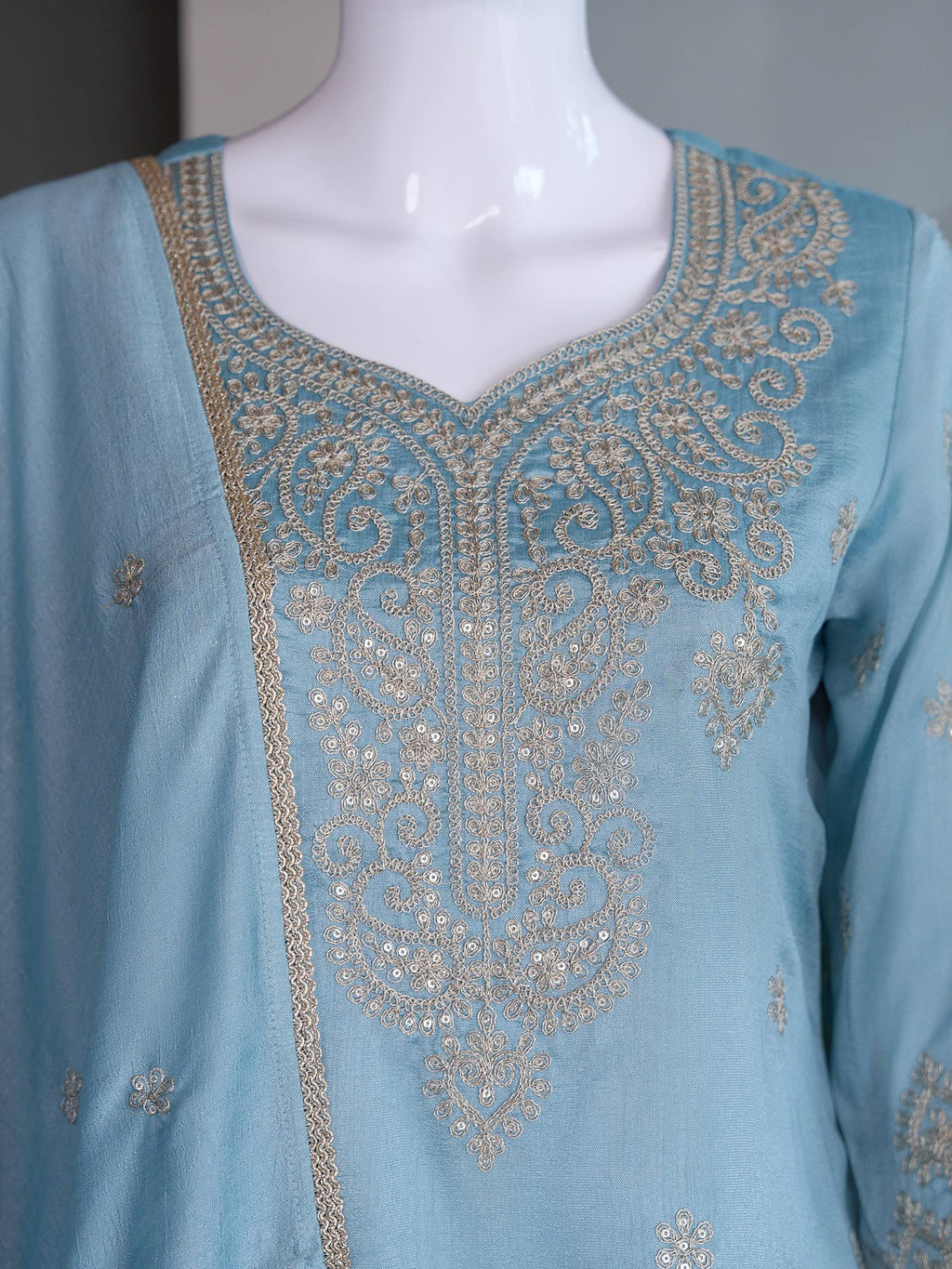 Solid Color Kurti Pant Set | Minimalist Elegant Daily Wear