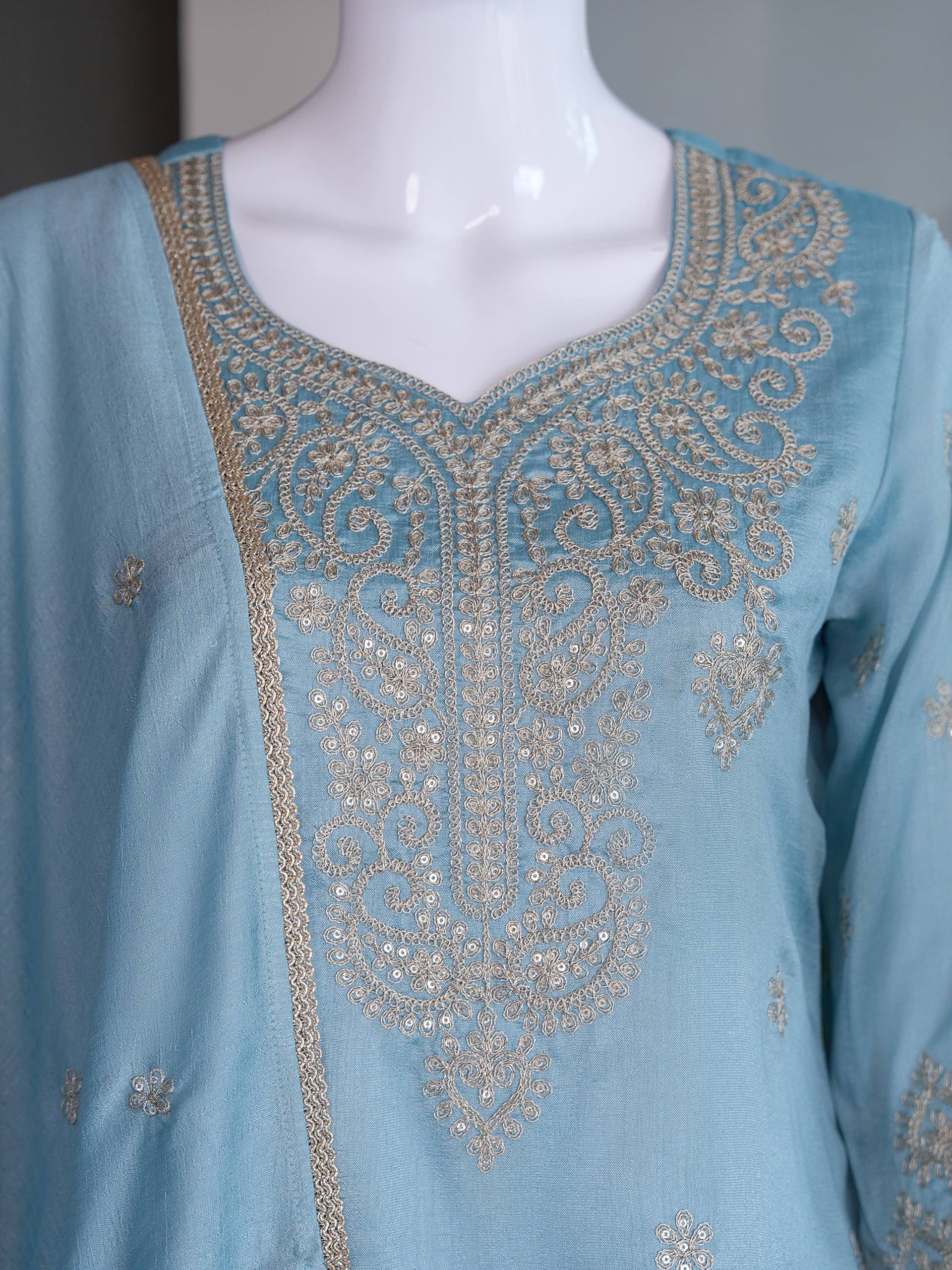 Solid Color Kurti Pant Set | Minimalist Elegant Daily Wear