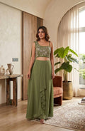 Cotton Anarkali Kurti Pant Set | Festive & Party Ethnic Wear
