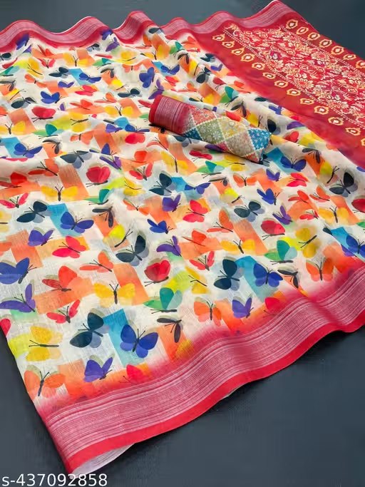 Mysore Silk Saree with Zari Checks | Traditional South Indian