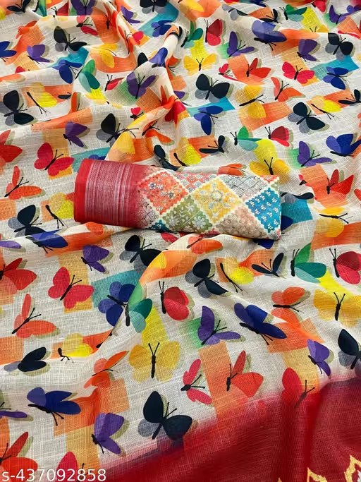 Mysore Silk Saree with Zari Checks | Traditional South Indian