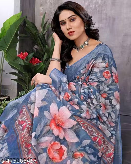 Pure Cotton Handloom Saree | Daily & Festival Occasion