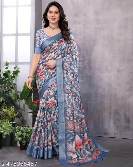Pure Cotton Handloom Saree | Daily & Festival Occasion