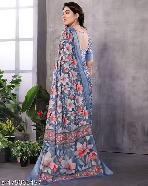 Pure Cotton Handloom Saree | Daily & Festival Occasion