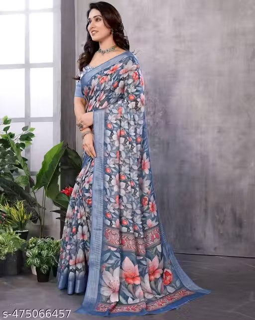 Pure Cotton Handloom Saree | Daily & Festival Occasion