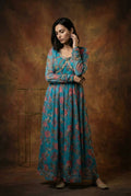Chikankari Kurti Pant Set | Lucknowi Traditional Ethnic Wear
