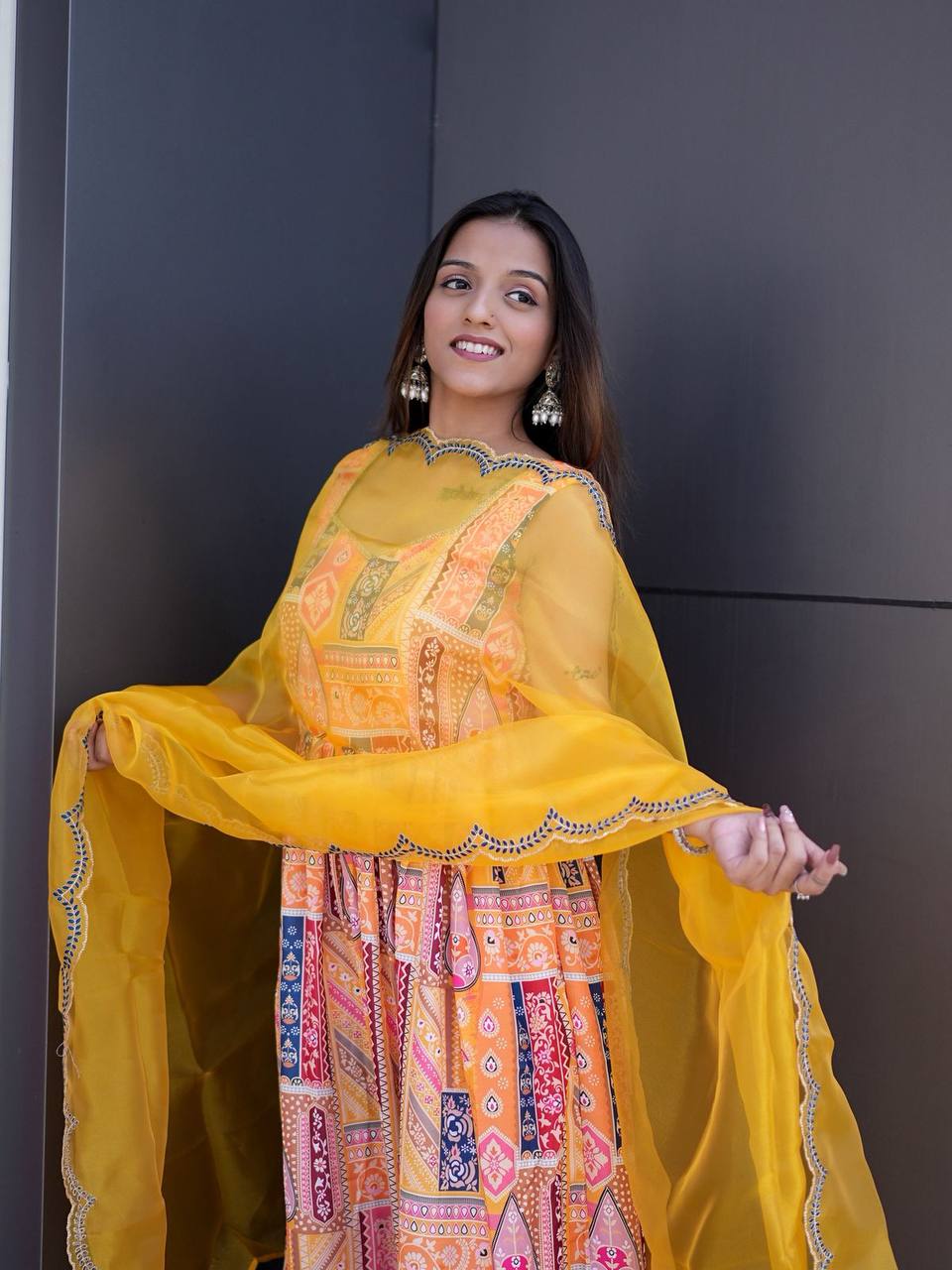 Rayon Kurti with Straight Pant | Office & Casual Ethnic Wear