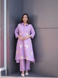 Cotton Anarkali Kurti Pant Set | Festive & Party Ethnic Wear