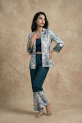 Block Print Kurti Pant Set | Handcrafted Traditional Wear