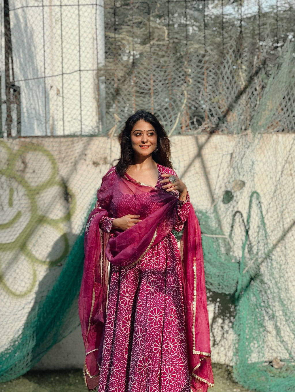 Rayon Kurti with Straight Pant | Office & Casual Ethnic Wear
