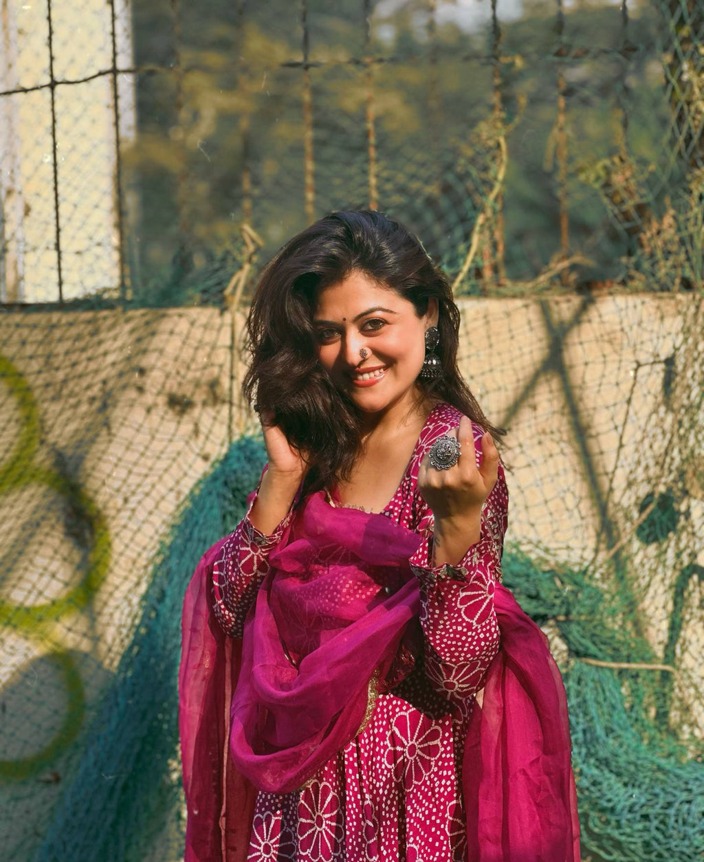 Rayon Kurti with Straight Pant | Office & Casual Ethnic Wear