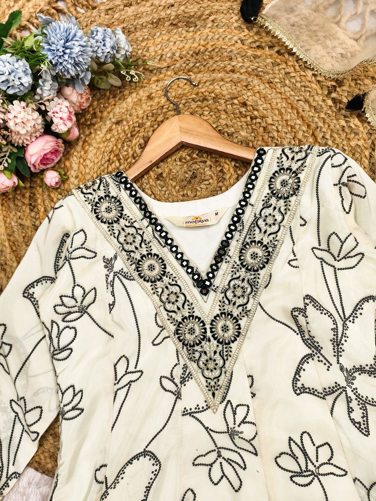 Printed Kurti Pant Set | Comfortable Daily & Casual Wear