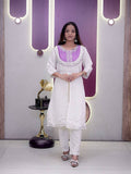 Floral Printed Kurti Pant Set | Casual & Festive Ethnic Wear