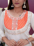 Angrakha Style Kurti with Pant | Royal Ethnic Occasion Wear