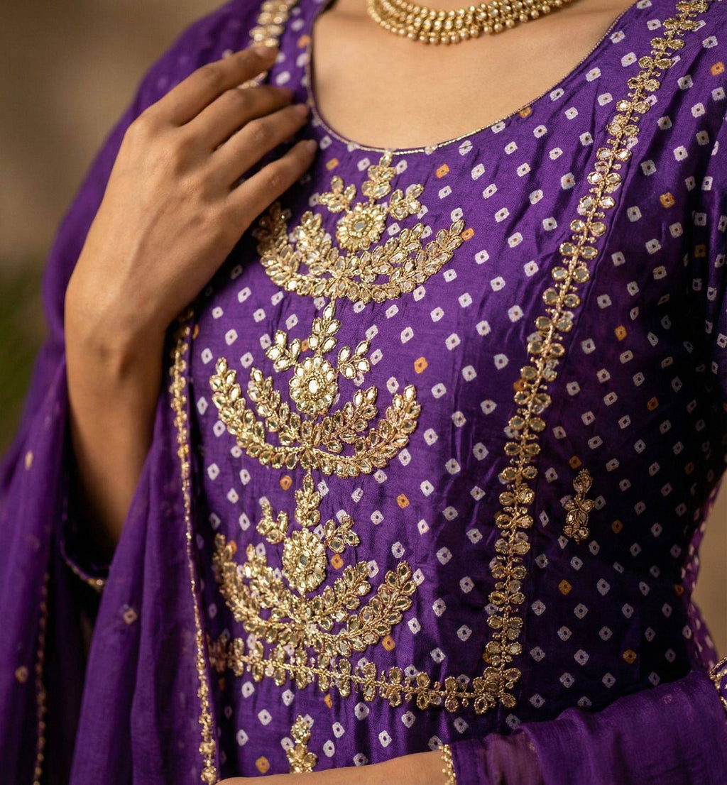 Designer Kurti with Palazzo | Trendy Indo-Western Fusion Wear