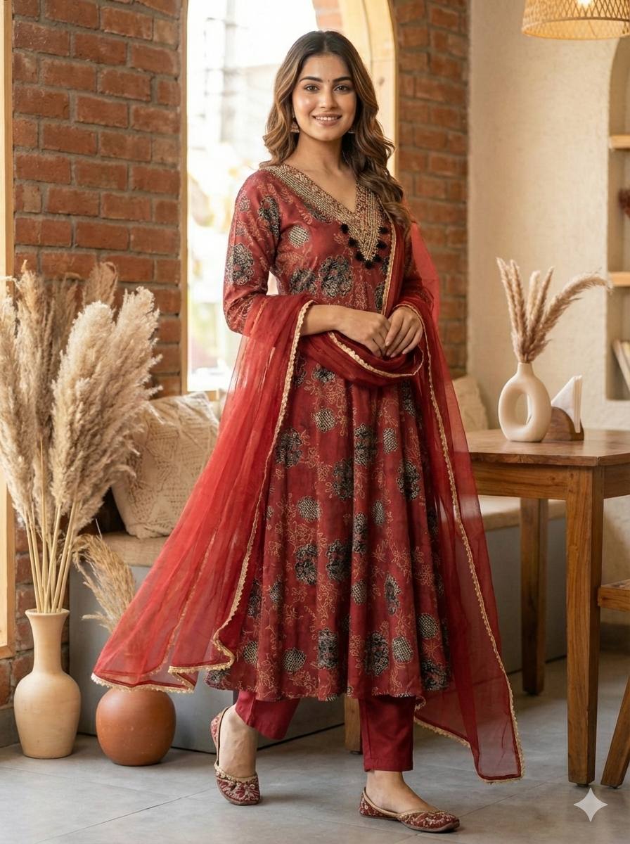 Sequence Kurti Pant Set | Glamorous Party & Evening Wear