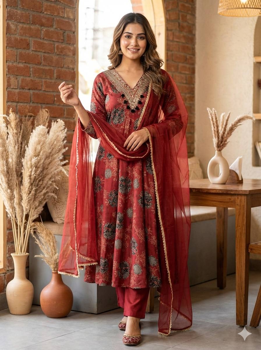 Sequence Kurti Pant Set | Glamorous Party & Evening Wear